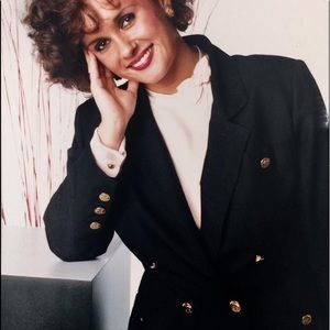 Vintage Chanel silk suit